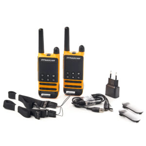 Nešiojama radijo stotelė PNI Dynascan P19 PMR, 446MHz, 0,5W, 16 kanalų, IP54, 2 vienetų rinkinys - Image 17