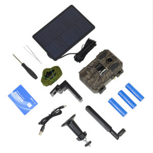 PNI Hunting 751 PRO kamufliažinė vaizdo stebėjimo kamera, 16MP, 4G LTE, GPS, naktinis matymas, nematomi šviesos diodai gyvūnams, IP66 - Image 5
