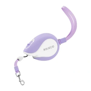 Automatinis pavadėlis Rojeco Mini Pet 3m (violetinis)