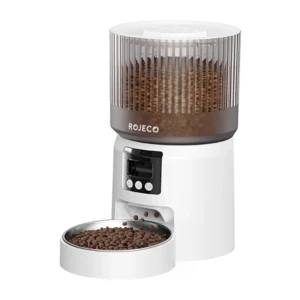 Išmanioji naminių gyvūnų šėrykla Rojeco Smart Pet Feeder su vaizdo kamera 1080P