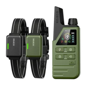Dresūros antkaklis Rojeco DOG800 2 antkakliai