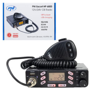 PNI Escort HP 6800 CB radijo stotelė - Image 7