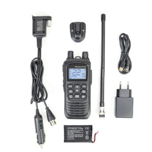 Nešiojama CB radijo stotelė PNI Escort HP 82, kelių standartų, 4W, 12V, AM-FM su PNI Extra 45 CB antena su magnetu - Image 11
