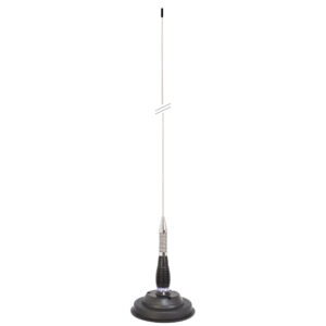 Nešiojama CB radijo stotelė PNI Escort HP 82, daugiastandartė, 4W, 12V, AM-FM su PNI ML100 CB antena su magnetu - Image 2
