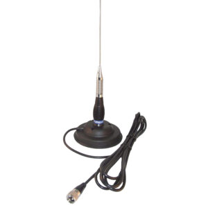 Nešiojama CB radijo stotelė PNI Escort HP 82, daugiastandartė, 4W, 12V, AM-FM su PNI ML100 CB antena su magnetu - Image 3