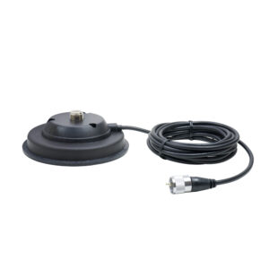 Nešiojama CB radijo stotelė PNI Escort HP 82, daugiastandartė, 4W, 12V, AM-FM su PNI ML100 CB antena su magnetu - Image 4