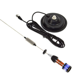 Nešiojama CB radijo stotelė PNI Escort HP 82, daugiastandartė, 4W, 12V, AM-FM su PNI ML70 CB antena su magnetu - Image 2