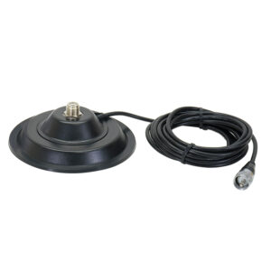 Nešiojama CB radijo stotelė PNI Escort HP 82, daugiastandartė, 4W, 12V, AM-FM su PNI ML70 CB antena su magnetu - Image 5