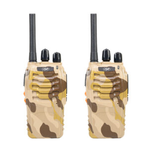 Nešiojama radijo stotelė PNI PMR R40 Camo, 2 vnt. komplektas, 0,5 W, 16 programuojamų kanalų, 16 PMR ir 50 CTCSS bei 104 DCS tonų, ASQ, TOT, monitorius, programuojama, 1200 mAh baterijos, įkrovikliai ir ausinės komplekte - Image 5