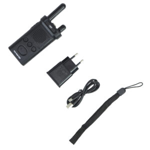 6 nešiojamų radijo stotelių rinkinys PNI PMR R60 446MHz, 0.5W, 16 programuojamų kanalų, 16 PMR ir 50 CTCSS bei 104 DCS tonų, nuskaitymas (Scan), klaviatūros užraktas, SOS, monitorius, 1200mAh baterija - Image 5