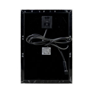 PNI GreenHouse WS100 100W LED prožektorius su saulės baterija, 10000mAh akumuliatoriumi, nuotolinio valdymo pulteliu, reguliuojamu laikmačiu ir ryškumu, 6500 K, IP65 - Image 2