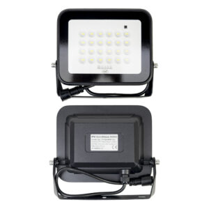 PNI GreenHouse WS100 100W LED prožektorius su saulės baterija, 10000mAh akumuliatoriumi, nuotolinio valdymo pulteliu, reguliuojamu laikmačiu ir ryškumu, 6500 K, IP65 - Image 4