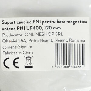 PNI guminis laikiklis PNI UF400 antenos magnetiniam pagrindui, 120 mm skersmens - Image 7