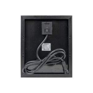 PNI GreenHouse WS50 50W LED prožektorius su saulės baterija, 6000mAh akumuliatoriumi, nuotolinio valdymo pulteliu, reguliuojamu laikmačiu ir ryškumu, 6500 K, IP65 - Image 3