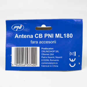 CB antena PNI ML180, ilgis 180 cm, 26-30MHz, 600W, be laido - Image 4