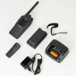 6 nešiojamų radijo stotelių rinkinys PNI PMR R17 446MHz, 0.5W, 16 PMR kanalų ir 50 CTCSS bei 104 DCS tonų, programuojamas, Li-Ion 2200 mAh, IP68 - Image 3