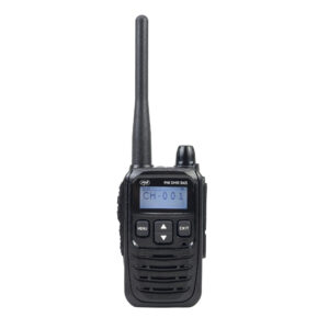 2 nešiojamų radijo stotelių rinkinys PNI DMR R45, skaitmeninis ir analoginis, 446MHz, 16 skaitmeninių kanalų ir 99 analoginiai kanalai, balso įrašymo funkcija, 2000mAh Li-Ion baterija - Image 2