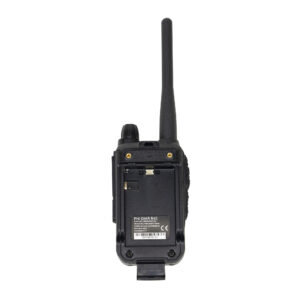 4 nešiojamų radijo stotelių rinkinys PNI DMR R45, skaitmeninis ir analoginis, 446MHz, 16 skaitmeninių kanalų ir 99 analoginiai kanalai, balso įrašymo funkcija, 2000mAh Li-Ion baterija - Image 8