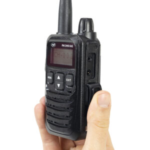 4 nešiojamų radijo stotelių rinkinys PNI DMR R45, skaitmeninis ir analoginis, 446MHz, 16 skaitmeninių kanalų ir 99 analoginiai kanalai, balso įrašymo funkcija, 2000mAh Li-Ion baterija - Image 9