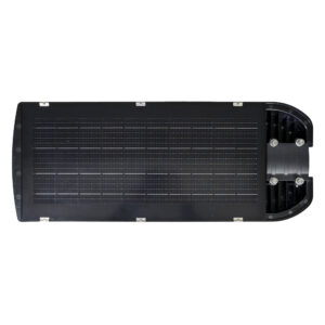 PNI SL130 300W gatvių apšvietimo lempa, su integruota 20W saulės baterija, 6500K, 2900lm, 4 x integruota 20Ah baterija, mikrobangų judesio jutiklis - Image 2