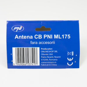 CB antena PNI ML175, ilgis 152 cm, 26-28 MHz, 1000 W, be kabelio - Image 3