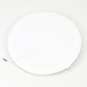 LED lubinis šviestuvas PNI D-Light 2402W 24W, įmontuojamas, apvalus, 6500K, 230V maitinimo šaltinis, 2640 lm, baltas - Image 4