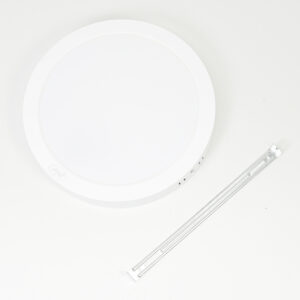 PNI D-Light CL240 24W LED lubinis šviestuvas, apvalus, 6500K, 230V maitinimo šaltinis, 2640 lm, baltas - Image 8