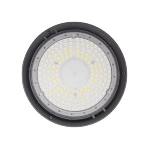 LED šviestuvas PNI D-Light 2200 tipo High Bay, 200W, 27000lm, 6500K, 230 V maitinimo šaltinis, IP65, pramoniniam apšvietimui aukštose patalpose