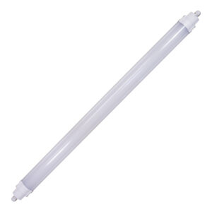 Linijinis LED šviestuvas PNI D-Light 3600, 36W, 6500k, sandarus IP65, su apsauga nuo vandens, dulkių ir korozijos, skirtas pramoniniam apšvietimui, tuneliams, perėjoms, metro - Image 2