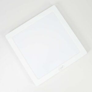 PNI D-Light CL241 24W LED lubinis šviestuvas, kvadratinis, 6500K, 230V maitinimo šaltinis, 2640 lm, baltas - Image 10