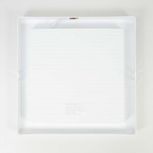 PNI D-Light CL241 24W LED lubinis šviestuvas, kvadratinis, 6500K, 230V maitinimo šaltinis, 2640 lm, baltas - Image 11
