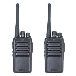 2 nešiojamų radijo stotelių rinkinys PNI PMR R15 0.5W, 16 programuojamų kanalų, 16 PMR ir 50 CTCSS bei 104 DCS tonų, ASQ, TOT, monitorius, programuojama, 1200mAh baterija