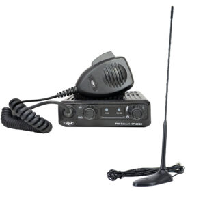 CB radijo stotelės rinkinys PNI Escort HP 2020 vieno kanalo 22 su CB antena PNI Extra 45 su magnetu
