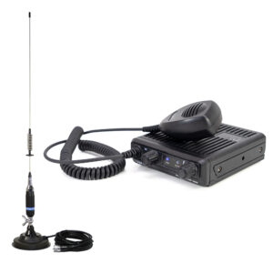 CB radijo stoties komplektas PNI Escort HP 2020 vieno kanalo 22 su CB antena PNI S75 su magnetu - Image 5