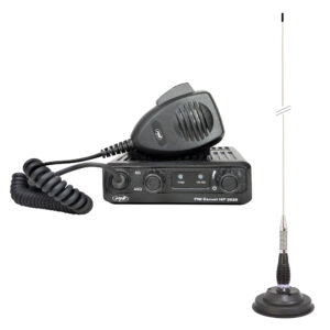 CB radijo stotelės rinkinys PNI Escort HP 2020 vieno kanalo 22 su CB antena PNI ML100 su magnetu