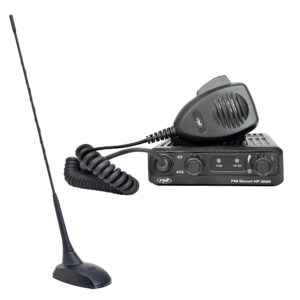 CB radijo stotelės rinkinys PNI Escort HP 2020 vieno kanalo 22 su CB antena PNI Extra 48