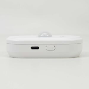 SafeHouse HS401 PIR judesio jutiklis su „Wi-Fi“, suderinamas su „Tuya“ programa, 80dB garsinis signalas, integruotas garsiakalbis, 5V USB C maitinimo šaltinis - Image 3