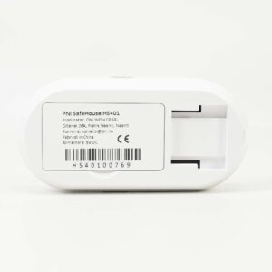 SafeHouse HS401 PIR judesio jutiklis su „Wi-Fi“, suderinamas su „Tuya“ programa, 80dB garsinis signalas, integruotas garsiakalbis, 5V USB C maitinimo šaltinis - Image 4