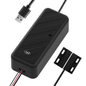 PNI SmartHome RG121 išmanioji relė su „Wi-Fi“ garažo durų / vartų atidarymo valdymui, suderinama su „Tuya“ programa, 5 V maitinimo šaltinis - Image 2