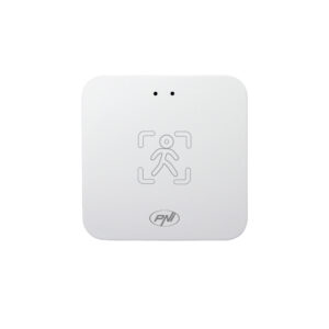 PNI SafeHouse HS402 „Wi-Fi“ buvimo jutiklis, su milimetrinių bangų radaru, 10 m veikimo nuotolis, aptinka judesį ir statinį buvimą, matuoja atstumą ir ryškumą, suderinamas su „Tuya“ programėle, 5V USB-C maitinimo šaltinis - Image 2