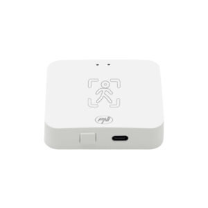 PNI SafeHouse HS402 „Wi-Fi“ buvimo jutiklis, su milimetrinių bangų radaru, 10 m veikimo nuotolis, aptinka judesį ir statinį buvimą, matuoja atstumą ir ryškumą, suderinamas su „Tuya“ programėle, 5V USB-C maitinimo šaltinis - Image 3