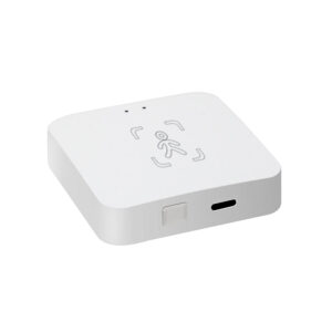 PNI SafeHouse HS402 „Wi-Fi“ buvimo jutiklis, su milimetrinių bangų radaru, 10 m veikimo nuotolis, aptinka judesį ir statinį buvimą, matuoja atstumą ir ryškumą, suderinamas su „Tuya“ programėle, 5V USB-C maitinimo šaltinis - Image 4