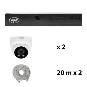 PNI House IP710J POE NVR vaizdo stebėjimo rinkinys, komplekte 2 PNI IP505J 5MP kameros ir 2 20 metrų UTP CAT6 kabeliai - Image 6