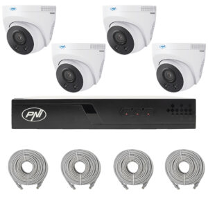 Vaizdo stebėjimo rinkinys NVR POE PNI House IP710J, 4 kameros PNI IP505J, 5MP ir pridedami kabeliai - Image 12