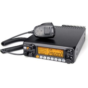 Mėgėjiška radijo stotelė PNI Jopix AT-5555N II, AM, FM, SSB 10M CW TRX 28-29.7 MHz, VOX, Roger Beep, 13.8V - Image 2