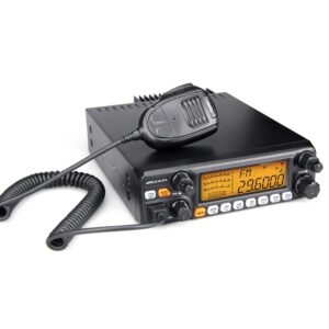 Mėgėjiška radijo stotelė PNI Jopix AT-5555N II, AM, FM, SSB 10M CW TRX 28-29.7 MHz, VOX, Roger Beep, 13.8V - Image 8