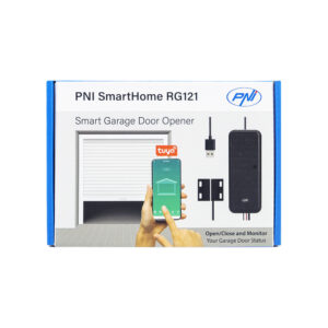 PNI SmartHome RG121 išmanioji relė su „Wi-Fi“ garažo durų / vartų atidarymo valdymui, suderinama su „Tuya“ programa, 5 V maitinimo šaltinis - Image 7