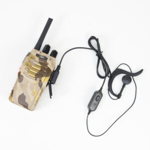 PNI PMR R40 CAMO nešiojamų radijo stotelių rinkinys, 10 vienetų komplektas, 0.5W, 16 PMR, 1200mAh baterijos su įkrovikliais ir ausinėmis komplekte - Image 11