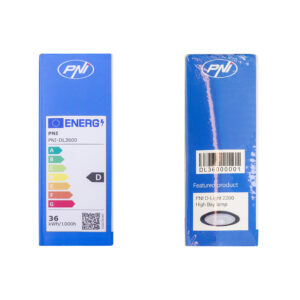 Linijinis LED šviestuvas PNI D-Light 3600, 36W, 6500k, sandarus IP65, su apsauga nuo vandens, dulkių ir korozijos, skirtas pramoniniam apšvietimui, tuneliams, perėjoms, metro - Image 8