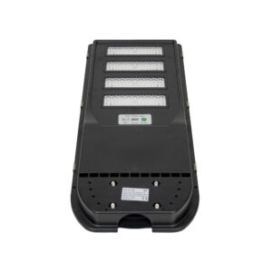 PNI SL130 300W gatvių apšvietimo lempa, su integruota 20W saulės baterija, 6500K, 2900lm, 4 x integruota 20Ah baterija, mikrobangų judesio jutiklis - Image 8